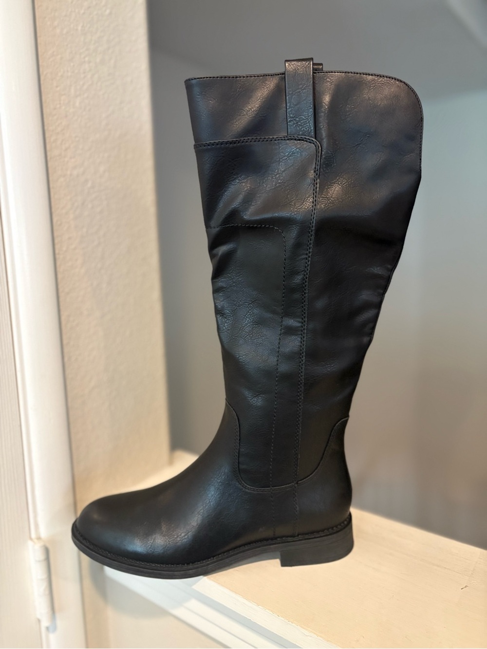 Frye and Co. Womens Giovanna Black Boots Size 8.5M NEW - Picture 4 of 10
